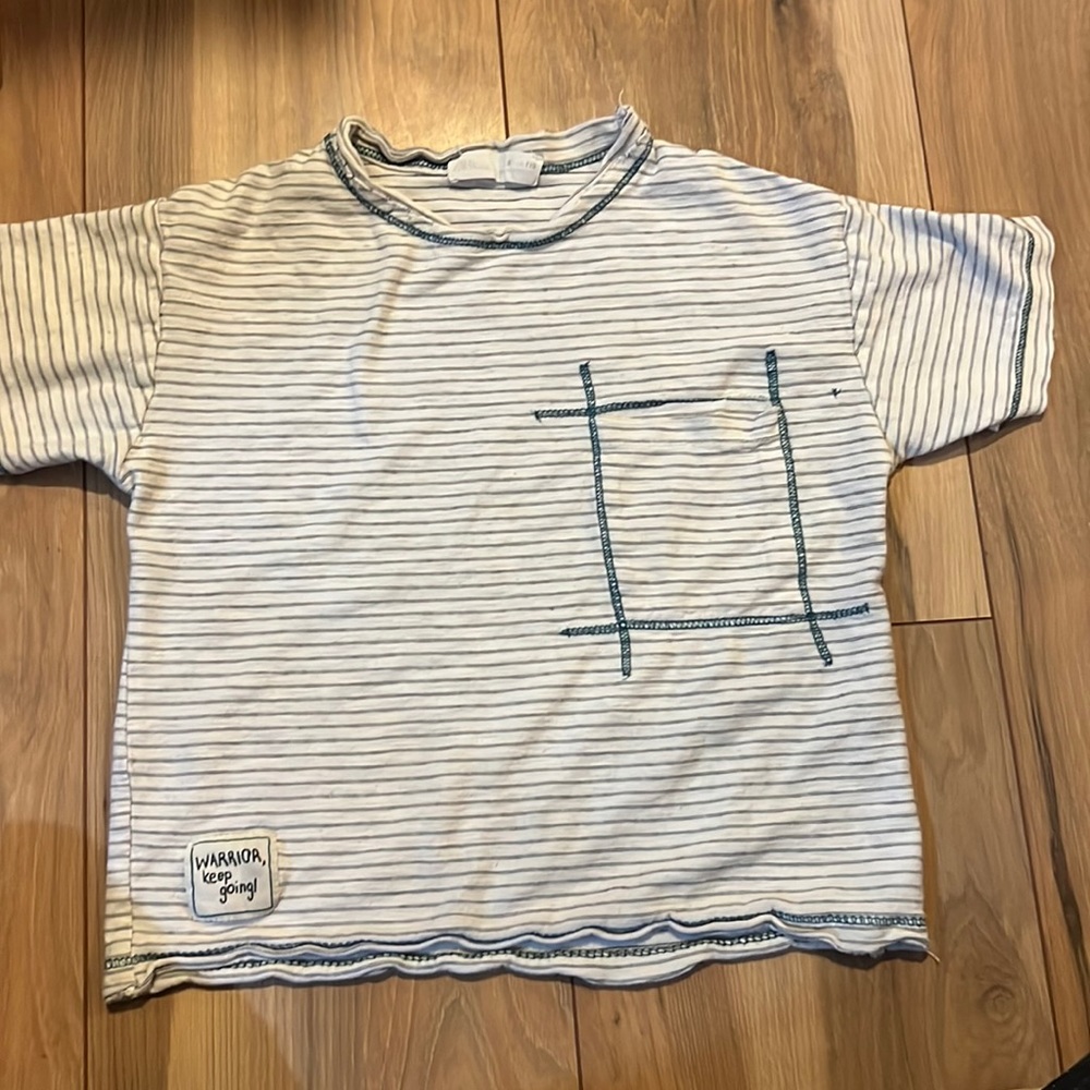 Zara striped t